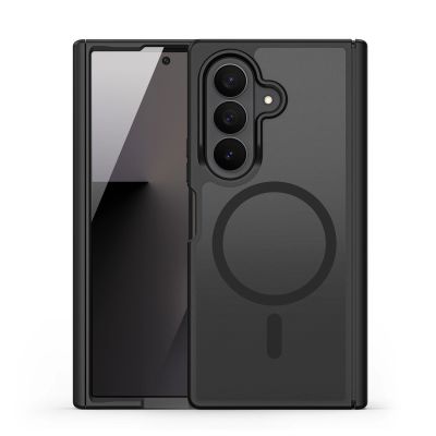 2. Dux Ducis Yind Hülle für Samsung Galaxy Z Fold 8 / Z Fold 7 - Schwarz
