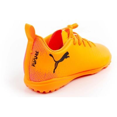 4. Puma Future 8 Play TT Kinder-Turfsportschuhe, orange