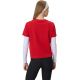 3. Damen-T-Shirt 4F F2738 rot 4FWSS26TTSHF2738 62S