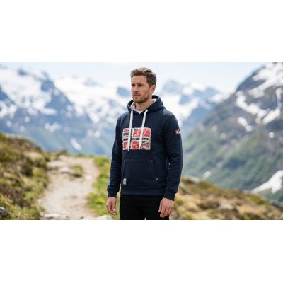 7. Herren-Sweatshirt Geographical Norway GPEPE 2 MEN 100 EO BS2 (WT1874H/GN-NAVY)