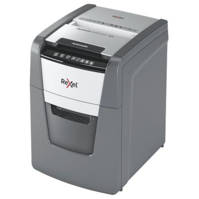 2. Rexel Optimum AutoFeed+ 90X Aktenvernichter (P-4), 90 Blatt, 34-Liter-Auffangbehälter