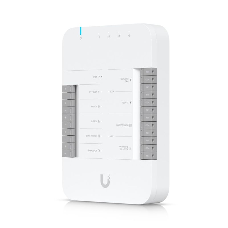 38. UniFi Access Ubiquiti G3 Pro Starter Kit UA-G3-SK-Pro, G3 Professional Access Reader + G3 Reader + Hub + Schlüsselanhänger (2 Stück)