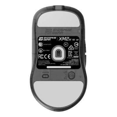 8. Endgame Gear XM2w 4k v2 Gaming-Maus – Dunkelfrost