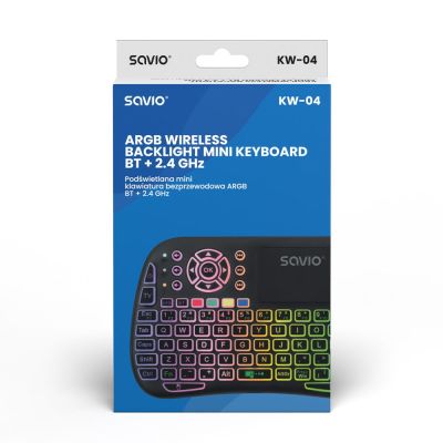10. SAVIO MECHANISCHE TASTATUR KW-04