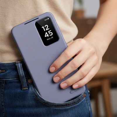 6. Tech-Protect Smart Wallet Case für Samsung Galaxy S26 Ultra – Lila