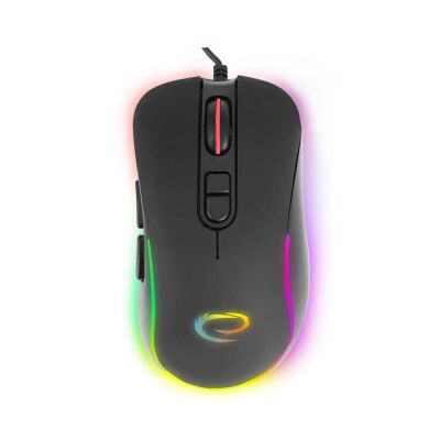 9. ESPERANZA KABELGEBUNDENE MAUS 7D FÜR GAMER HESPERIS USB-C EGM303