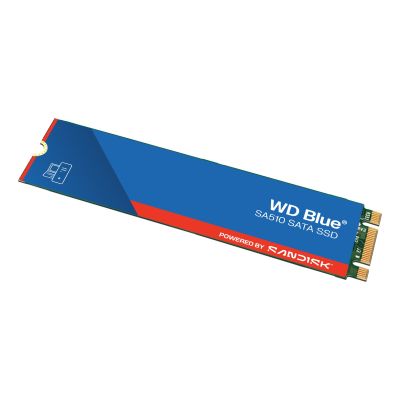 3. SSD SATA M.2 1 TB 6 GB/S/BLUE SA510 WDS100T3B0B WDC