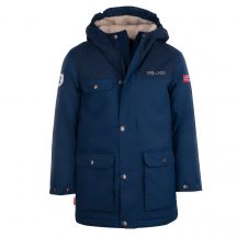 Trollkids Kids Gudvangen Jacket wasserdichte isolierte Jacke für Kinder marineblau (354-142)