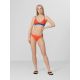 2. 4F Damen Badeanzug Bikinihose H4L22-KOS003D-70N Orange