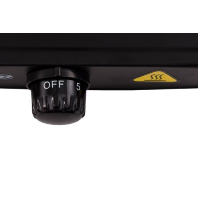 16. Adler MS 6508 Elektroherd (elektrisches Kochfeld; 1 Kochzone; 1000 W; schwarz)