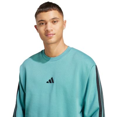 11. adidas Essentials 3-Streifen Fleece M JX0701 Sweatshirt