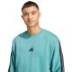 11. adidas Essentials 3-Streifen Fleece M JX0701 Sweatshirt