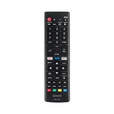 SAVIO RC-05 Universalfernbedienung (Fernseher)