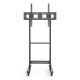 TECHLY MOBILER TV-STÄNDER 50-90" BIS 70KG VERSTELLBARES AV-REGAL
