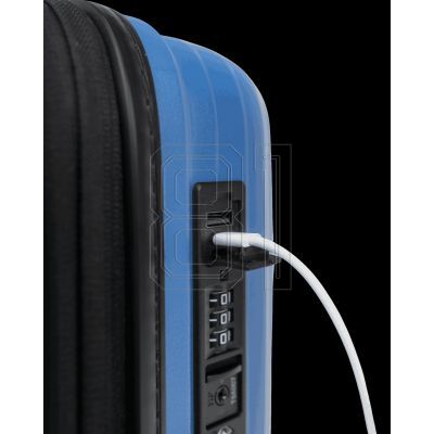 10. SwissBags Echo Kabinenkoffer 55 cm 17785 sea