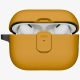 2. Uniq Clyde Hülle für AirPods Pro 3. Generation – Gelb-Grau