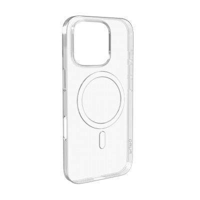 2. Puro 03 Mag MagSafe Silikonhülle für iPhone 16 Pro – transparent