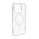 2. Puro 03 Mag MagSafe Silikonhülle für iPhone 16 Pro – transparent