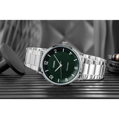 6. Herrenuhr CASIO MTP-VT03D-3BDF + Box