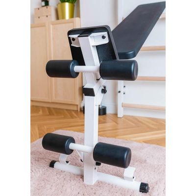 36. Turnleiter mit Handlauf und Übungsbank BENCHK 723W