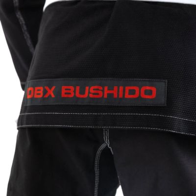 33. Kimono / GI für BJJ-Training – Schwarzer DBX ELITE A0 + A0-GÜRTEL