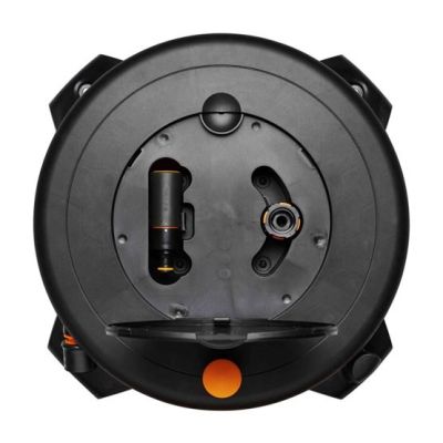 6. FISKARS Schlauchtrommel massiv L 1/2" 30m Wasserrad