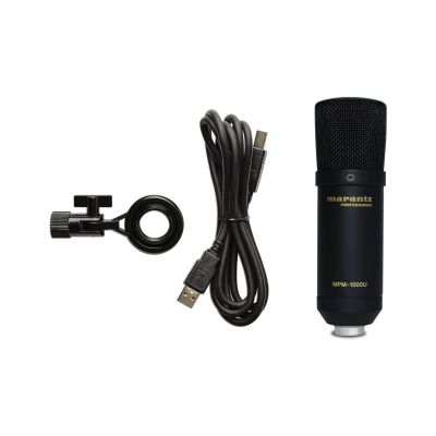 4. Marantz Professional MPM1000U - USB-Kondensatormikrofon