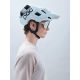 3. POC KORTAL RACE MIPS Fahrradhelm - Weiß