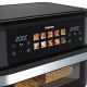 5. Tristar Doppel-Heißluftfritteuse 10L, autonom, 2800W, Schwarz, Edelstahl