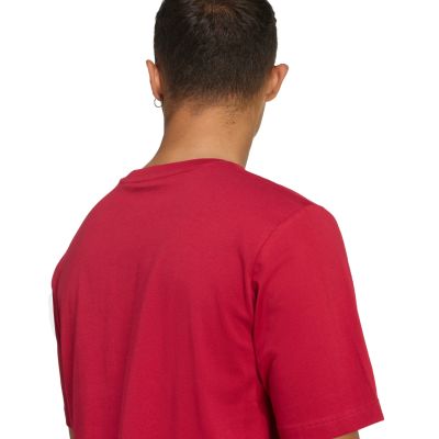 5. Adidas Collegiate Lineage Herren-T-Shirt Rot KH4593