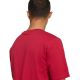 5. Adidas Collegiate Lineage Herren-T-Shirt Rot KH4593