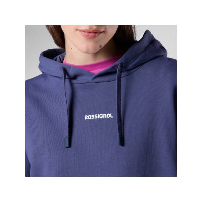 2. ROSSIGNOL W Waterfall H marineblaues Damen-Sweatshirt