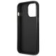 7. Guess Saffiano Triangle Logo Case für iPhone 13 Pro / 13 6.1" - Silber