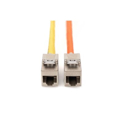 50. Digitus Keystone Modul CAT 6A, geschirmt mit intelligentem Kabelmanagement, Set (24 Stück)