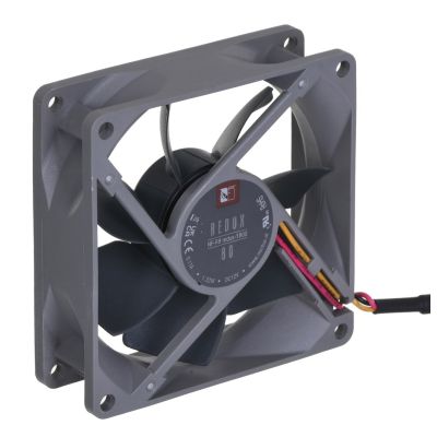 3. NOCTUA redux 80-mm-Lüfter 17,1 dBA / 1800 U/min
