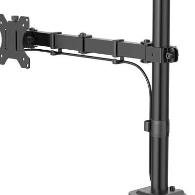 7. Hama 00220901 Monitorhalterung/Ständer 88,9 cm (35") Schreibtisch Schwarz
