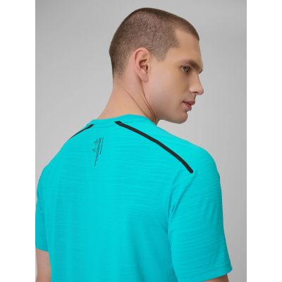 6. Schnelltrocknendes Herren-Trainingsshirt (Standardgröße) 4F 4FRSS26TFTSM2441-48S