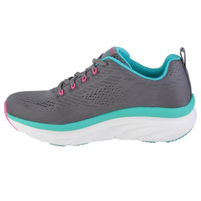 2. Skechers D'Lux Walker - Fresh Finesse 149368-GMLT Grau 37
