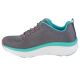 2. Skechers D'Lux Walker - Fresh Finesse 149368-GMLT Grau 37