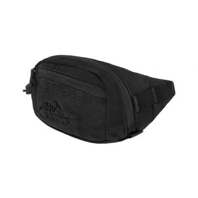 9. Helikon Possum Cordura Hüfttasche Schwarz-Black