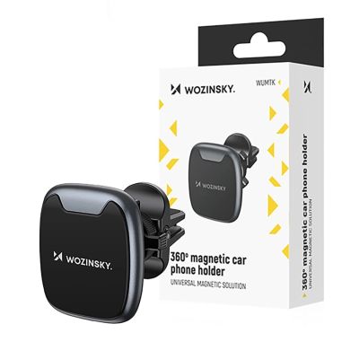 5. Wozinsky WUMTK Magnetische Handyhalterung für Autolüftung, Schwarz