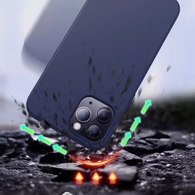 7. Joyroom Color Series Schutzhülle für iPhone 12 Pro Max Grün (JR-BP800)