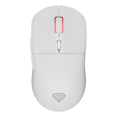 14. GENESIS Zircon XIII Gaming-Maus, beidhändig, RF Wireless + USB Typ-C, optisch, 26000 DPI