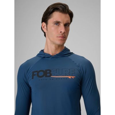 5. Langarmshirt für Schwimmen und Wassersport mit UPF50+ Filter, Herren 4F 4FRSS26TFWLM002-31S