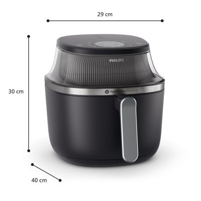 22. PHILIPS NA 322/00 Heißluftfritteuse