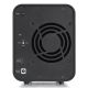 5. TerraMaster D5 HYBRID Desktop Black Disk Array