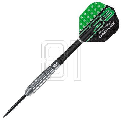 3. Harrows Dimplex S3 Bomb 90% Steeltip Darts