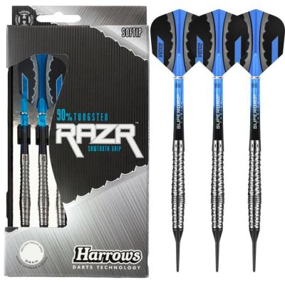 15. Harrows Razr Darts 90 % Softip HS-TNK-000013378