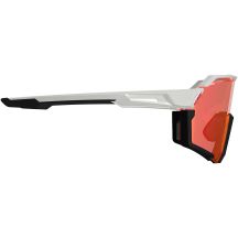 LEATT RideViz Pro Iriz Crystal Fahrradbrille Einheitsgröße