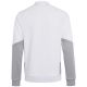 2. adidas Tiro 26 Competition Trainings-Sweatshirt für Kinder, Weiß und Grau, KA7716
